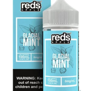 7 Daze Red’s Apple Glacial Mint – 100ml
