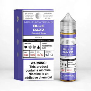 BSX E-Liquid – Blue Razz 60ml