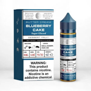 Glas BSX E-Liquid – Blueberry Cake 60ml