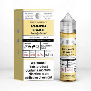 Glas BSX E-Liquid – Pound Cake 60ml