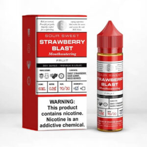 BSX E-Liquid – Strawberry Blast 60ml