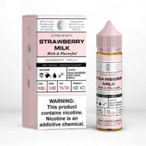 BSX E-Liquid – Strawberry Milk 60ml