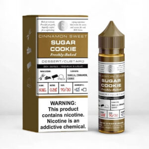 BSX E-Liquid – Sugar Cookie 60ml