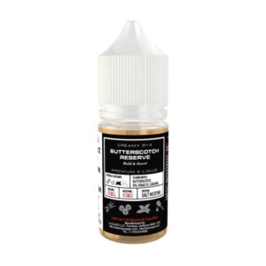BSX Salt E-Liquid – Butterscotch Reserve 30ml