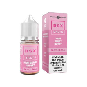 Glas – BSX Salt – Kiwi Berry Burst – 30ml Salt Nic