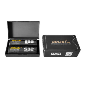 Golisi 20700 3200 mAh MAX 40A IMR Battery (Double Pack)