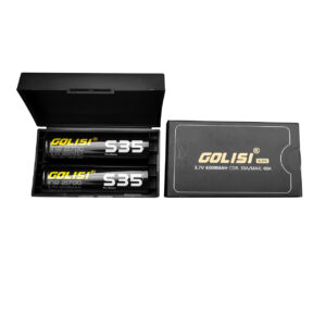 Golisi 21700 3750 mAh 40A IMR Battery (Double Pack)