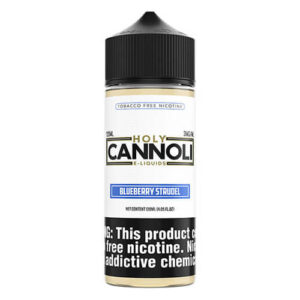 Holy Cannoli E-Liquid – Blueberry Strudel 100ml