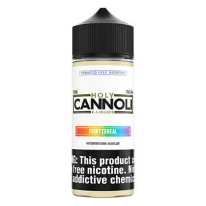 Holy Cannoli E-Liquid – Fruit Cereal 100ml