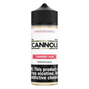 Holy Cannoli E-Liquid – Strawberry Cream 100ml