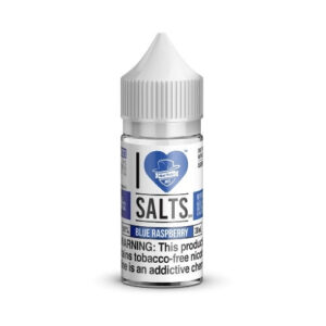 I Love Salts E-Liquid – Blue Raspberry 30ml
