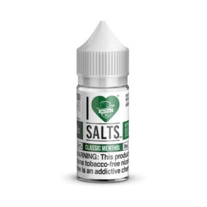 I Love Salts E-Liquid – Classic Menthol 30ml