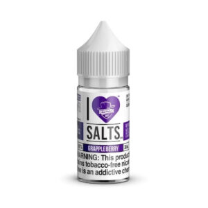 I Love Salts E-Liquid – Grappleberry 30ml