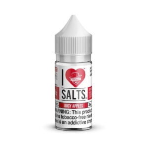 I Love Salts E-Liquid – Juicy Apples 30ml