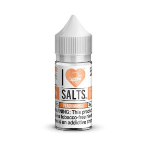 I Love Salts E-Liquid – Peach Mango 30ml