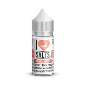 I Love Salts E-Liquid – Strawberry Ice 30ml