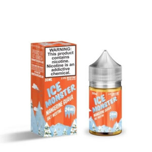 Ice Monster Salt E-Liquid – Mangerine Guava 30ml