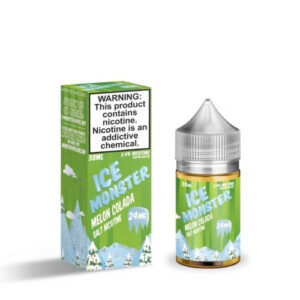 Ice Monster Salt E-Liquid – Melon Colada 30ml