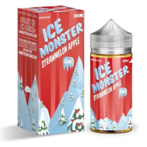 Ice Monster E-Liquid – Strawmelon Apple 100ml