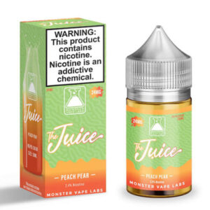 Juice Monster Salt – Peach Pear  30mL