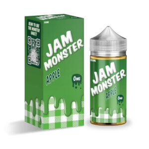 Jam Monster E-Liquid – Apple 100ml