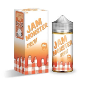 Jam Monster E-Liquid – Apricot 100ml
