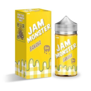 Jam Monster E-Liquid – Banana 100ml