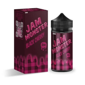 Jam Monster E-Liquid – Black Cherry 100ml