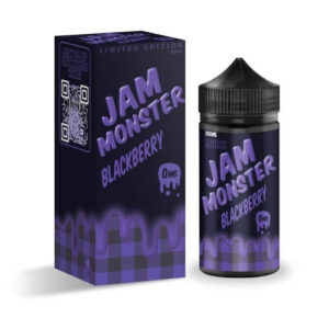 Jam Monster E-Liquid – Blackberry 100ml