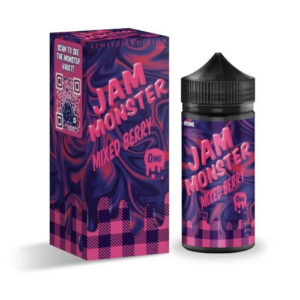 Jam Monster E-Liquid – Mixed Berry 100ml