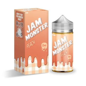 Jam Monster E-Liquid – Peach 100ml