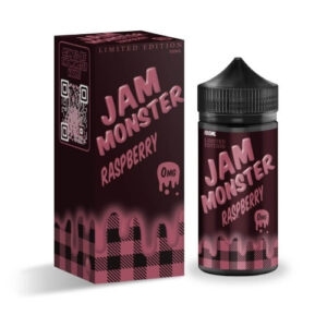 Jam Monster E-Liquid – Raspberry 100ml