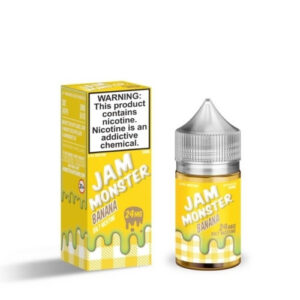 Jam Monster Salt E-Liquid – Banana 30ml
