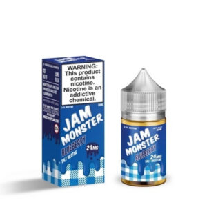Jam Monster Salt E-Liquid – Blueberry 30ml