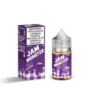 Jam Monster Salt E-Liquid – Grape 30ml
