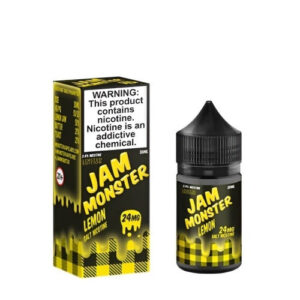 Jam Monster Salt E-Liquid – Lemon 30ml