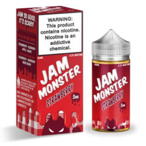 Jam Monster Strawberry 100ml