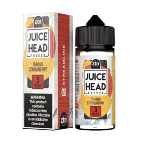 Juice Head Freeze E-Liquid – Mango Strawberry Freeze 100ml