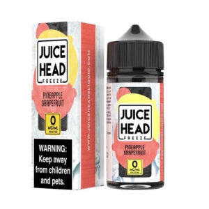 Juice Head Freeze E-Liquid – Pineapple Grapefruit Freeze 100ml
