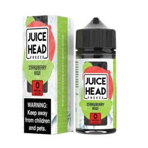 Juice Head Freeze E-Liquid – Strawberry Kiwi Freeze 100ml