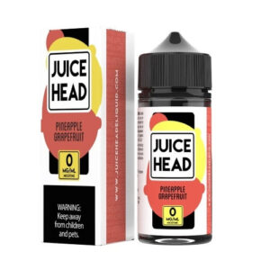 Juice Head E-Liquid – Pineapple Grapefruit 100ml