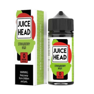 Juice Head E-Liquid – Strawberry Kiwi 100ml