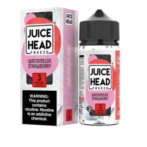 Juice Head Freeze- Watermelon Strawberry Freeze – 100ml