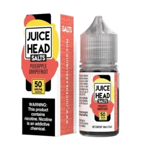 Juice Head Salt E-Liquid – Pineapple Grapefruit 30ml
