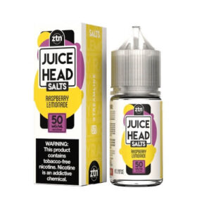 Juice Head Salt E-Liquid – Raspberry Lemonade 30ml