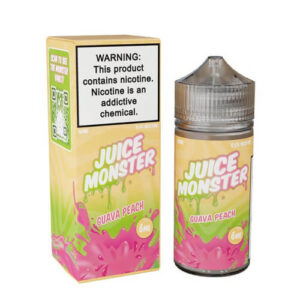 Juice Monster – Guava Peach 100mL