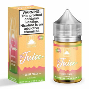 Juice Monster Salt – Guava Peach  30mL