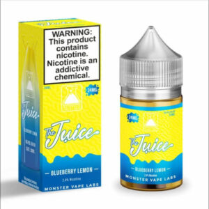 Juice Monster Salt – Blueberry Lemon  30mL