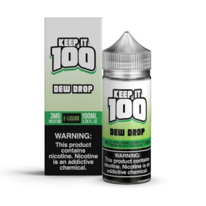 Keep It 100 E-Liquid – Dew Drop 100ml