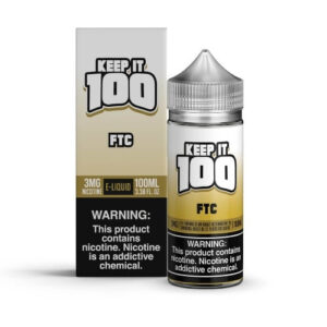 Keep It 100 E-Liquid – FTC 100ml